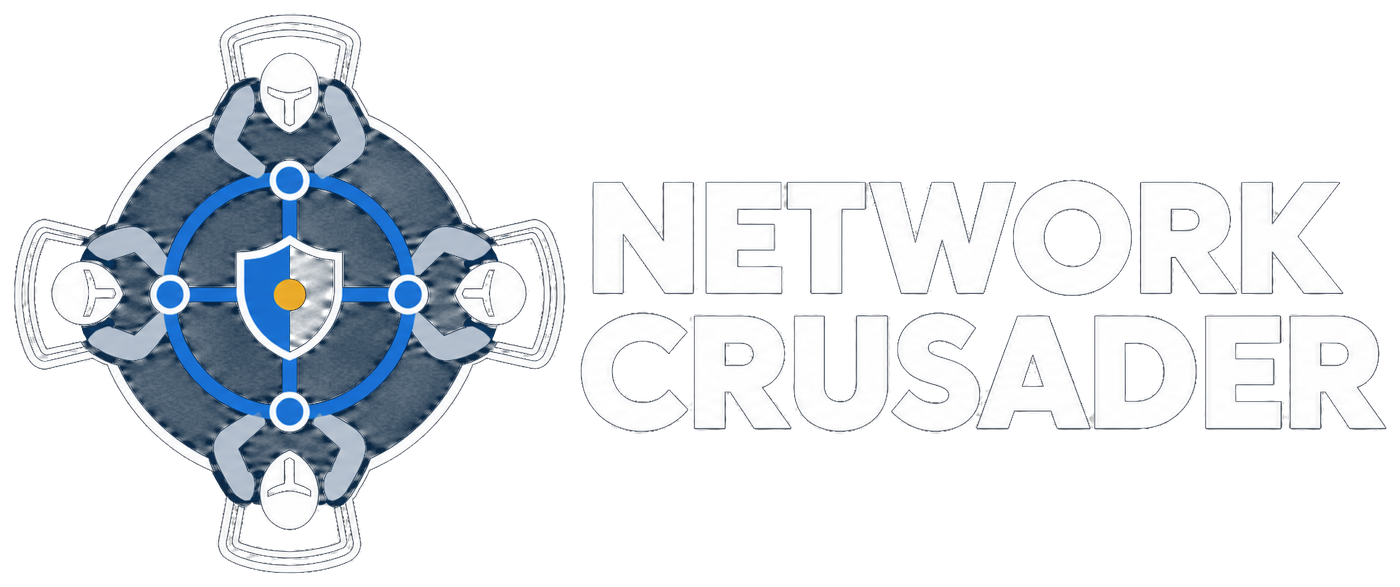 Network Crusader logo